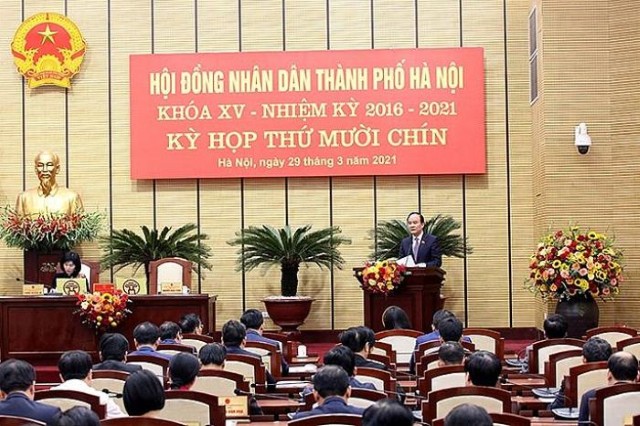 Nội dung, thời gian tổ chức kỳ họp thứ Nhất, HĐND thành phố Hà Nội khóa XVI, nhiệm kỳ 2021 - 2026